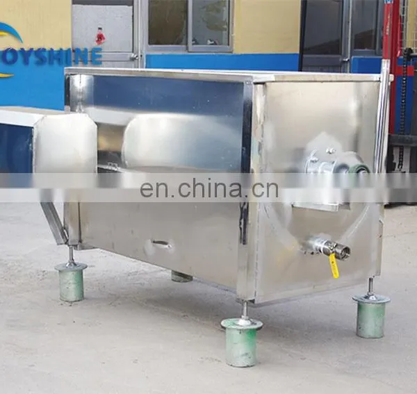 Chinese Manufacturers Small Scale Poultry Chicken Slaughter Plucker Equipment Scalding and Plucking photo-5