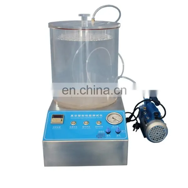 Vacuum Performance Sealing Tester Testing Machines (including Pump) photo-4
