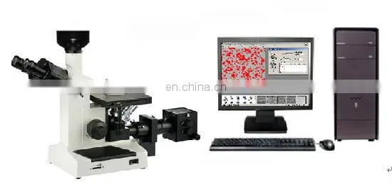 4XB Inverted Metallurgical Microscope With Camera CCD photo-3