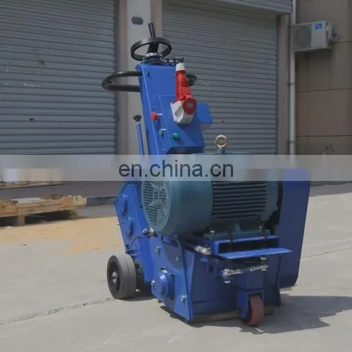 Heavy Concrete Milling Machine Concrete Scarifier for Sale photo-2