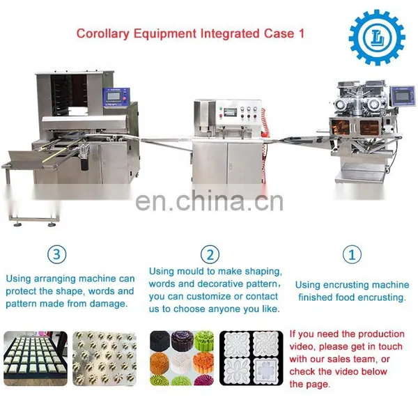 Ice Cream Mochi Making Machine/encrusting Machine for Mochi photo-6