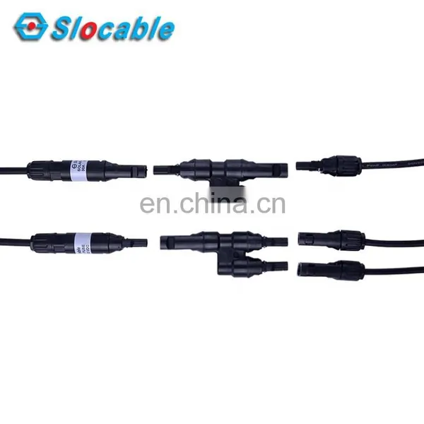 Slocable TUV 2 To 1 T DC Connector Solar photo-7
