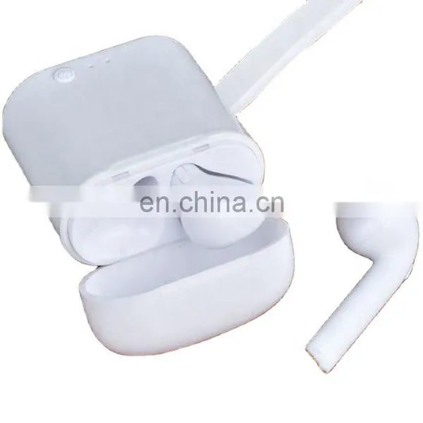 I12 New Arrival Cheap Price IPX4 Water Proof TWS Anti-noise for PC Sport Music Mini Bluetooth Wireless Earphone photo-2