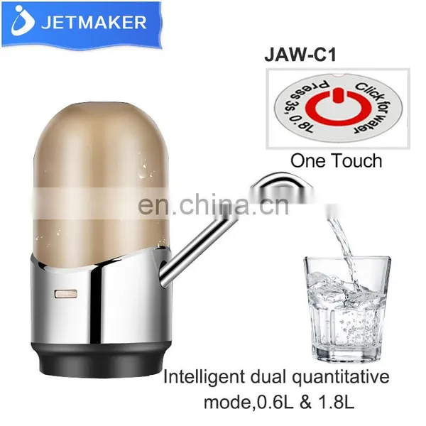 Jetmaker Portable Mini Electric Bottled Cold Drinking Water Pump Dispenser With ISO9001 photo-3