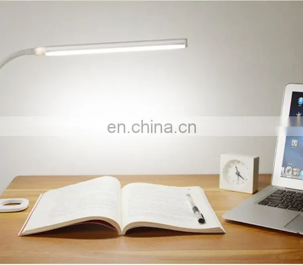 DDP Shipping Wholesale Portable Rechargeable USB Bedside Lamp Reading Table Desk LED Clip Lamp photo-5