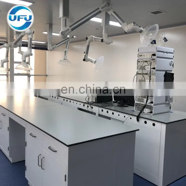 Clean Room Chemistry Laboratory Full Steel Table Lab Side Bench photo-4