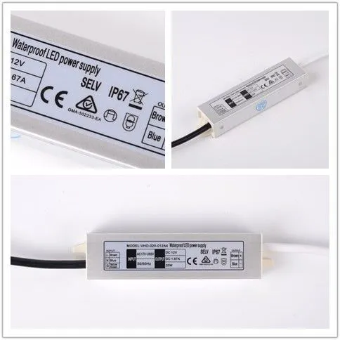 LED Constant Voltage Waterproof Power Supply 36W