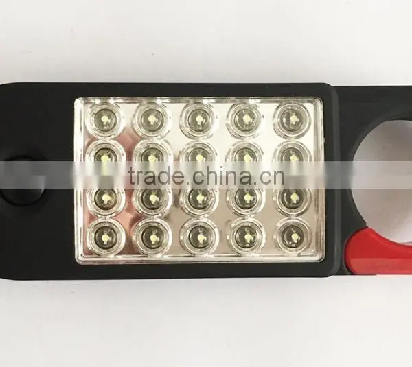 20+1 LED Portable Led Battery Work Light With Flexible Clip photo-3