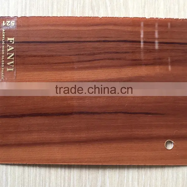 1mm Plastic Sheet PVC Waterproof Board on Plywood photo-2