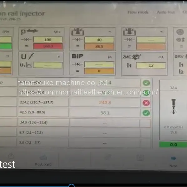 Common Rail Injector Test Bench photo-4