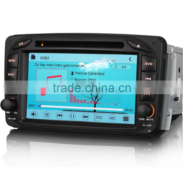 Erisin ES7507M 7 Inch Touch Screen Car DVD for G-Class W463 photo-5