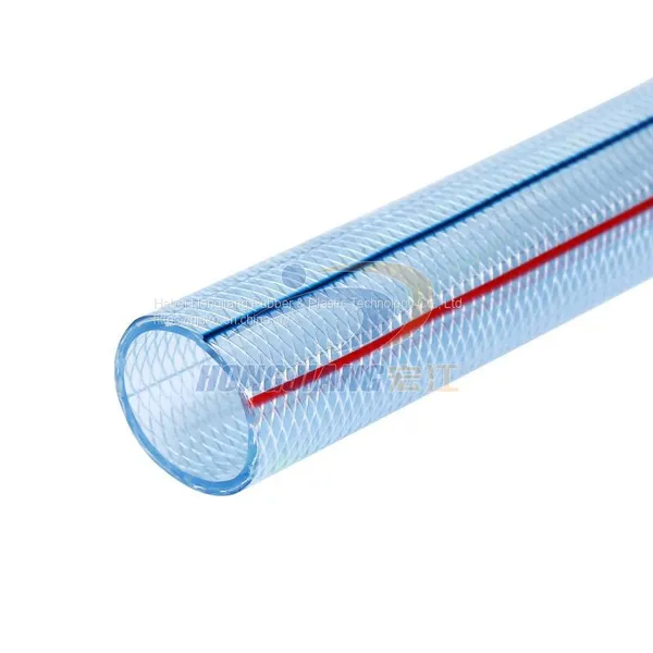 PVC Clear Braided Hose