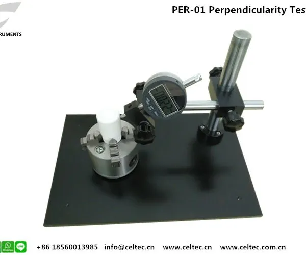 Bottle Coaxial Deviation Tester PET Bottle Perpendicularity Tester photo-3