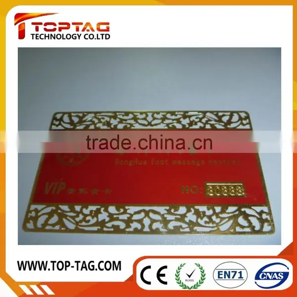 Luxury Metal Card Business Card photo-3
