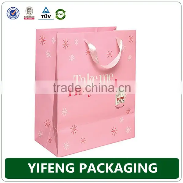 High Quality And Fancy Customized Printed Luxury Paper Shopping Bag, Paper Shopping Bag With Logo Wholesale photo-6