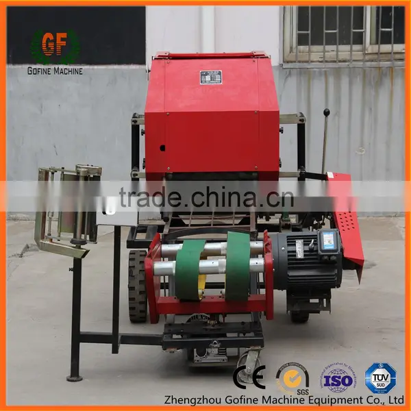 Hay Straw Baler for Animals Feed photo-4