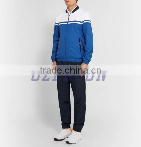 Latest Design Sports Track Suits Custom 100% Polyester Mens Sublimated Tracksuit photo-3