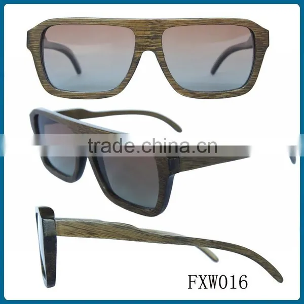Natual Wood Sunglasses Bamboo