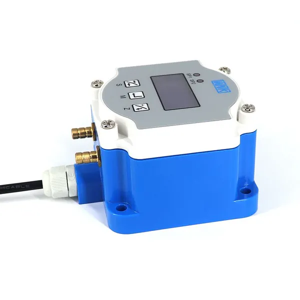 WNK808N High Precision Micro Differential Pressure Transmitter is Used for Fire Fighting, Medical, Aviation, Environmental Protection, Industrial Control Pressure Measurement. photo-3
