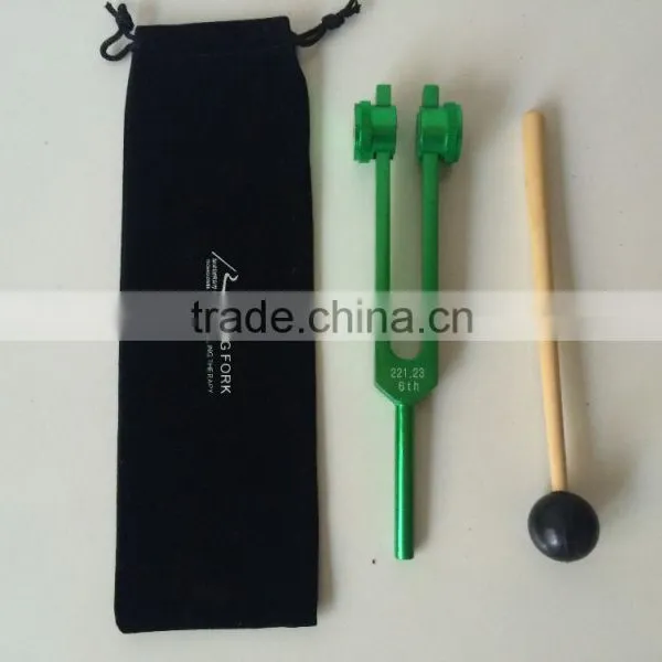 THIRD EYE CHAKRA TUNING FORK SETS FOR SOUND HEALING THERAPY photo-2
