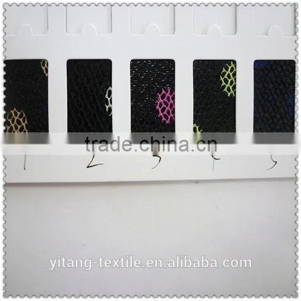 Polyester Print Fabric for Shoes photo-3