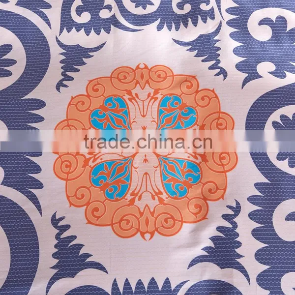 China Textile Floral Printed American Style Bedding Sets OEM Cotton Home Useful Duvet Cover photo-4