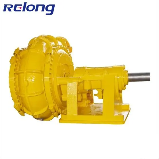 Slurry Dredge Pump Hydraulic Slurry Pump for Dredgers photo-3