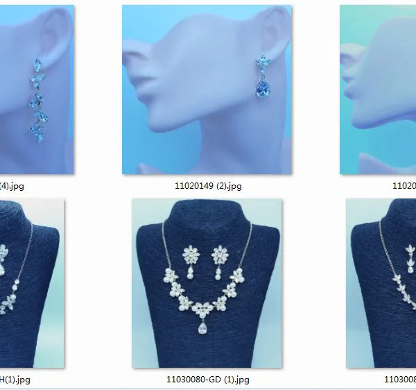Cubic Zirconia Jewelry for Wedding, Bridal, Party, Pegeant photo-3