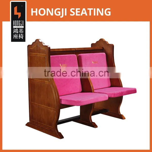 Retractable Church Prayer Chair JT001-M-V for Synagogue photo-4