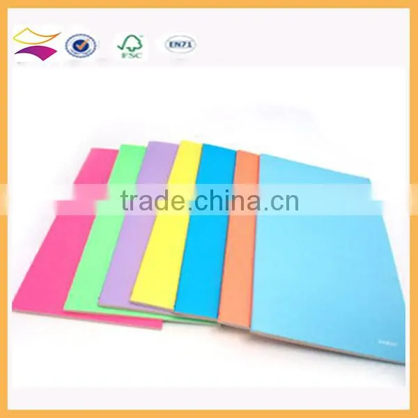 Custom Cheap Paper Notebook School Notebook Cover Designs photo-2