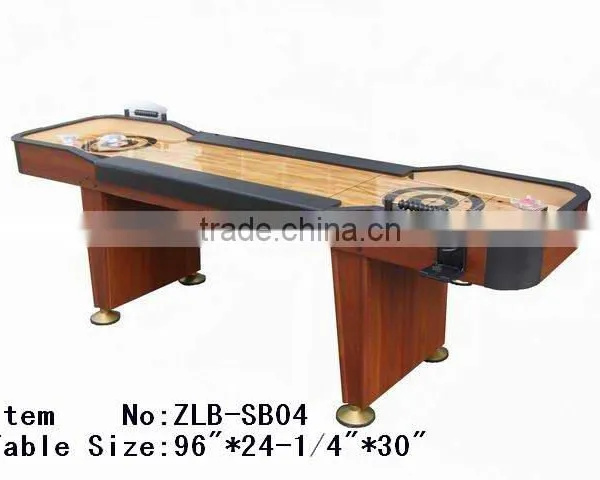 Shuffleboard Table With High Quality