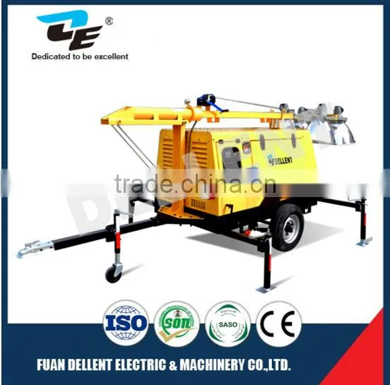 275kva Trailer & Soundproof Diesel Generator Set photo-6