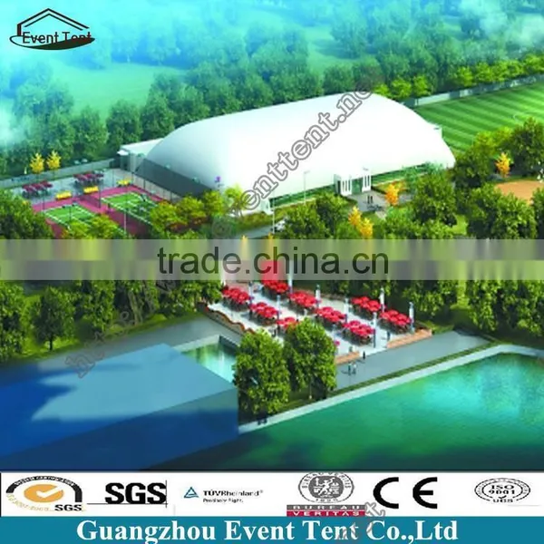 Used Fire Retardant PVC Inflatable Projection Dome Tent for Amusement Centers photo-2