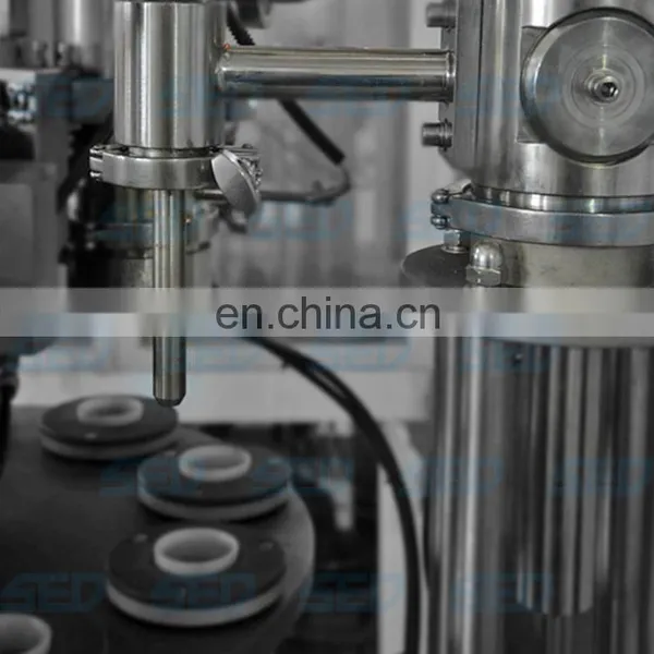 Automatic Medical Ointment Aluminium Tube Filling Sealing Machine photo-3