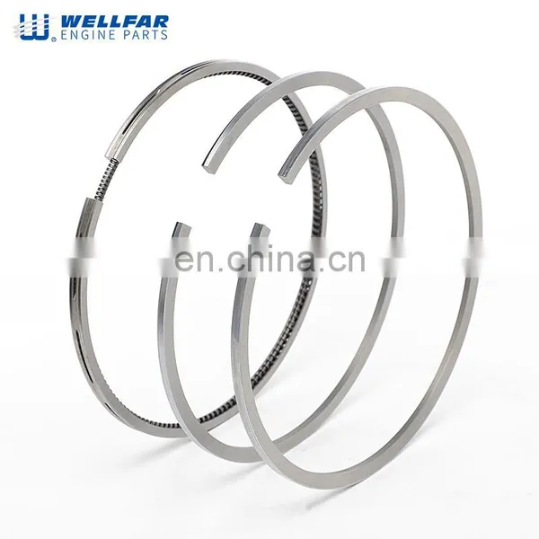 8976034231 Wellfar Heavy Duty Engine 4HK1 Piston Rings For Isuzu ELF 400/500 4HK1 photo-2