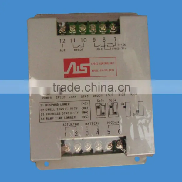 Engine Parts of Motor Speed Control Used in Diesel Generator for Sale photo-2
