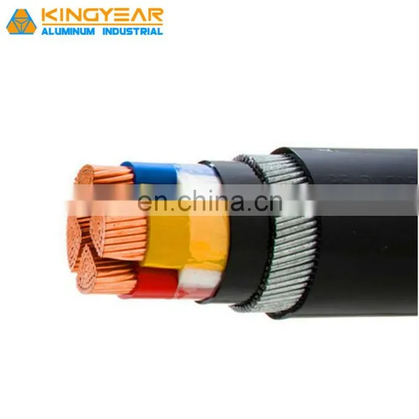 4-core Armored Cable Steel Tape Low Voltage Power Cable photo-5