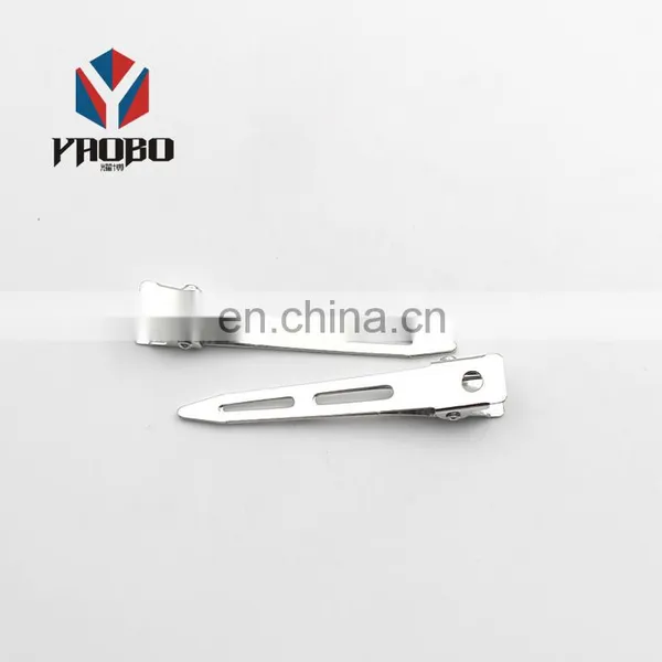 Custom Hair Clips Hairpin Accessories Rectangle Metal Hair Pins Clips For Women photo-5