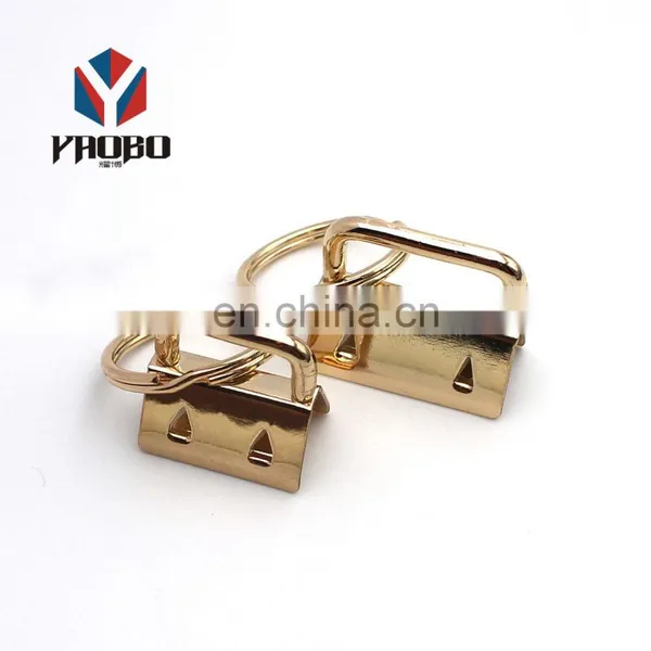 High Standard In Quality 1.25inch Buckle Tail Clip Plated Key Fob Hardware For Sale photo-4