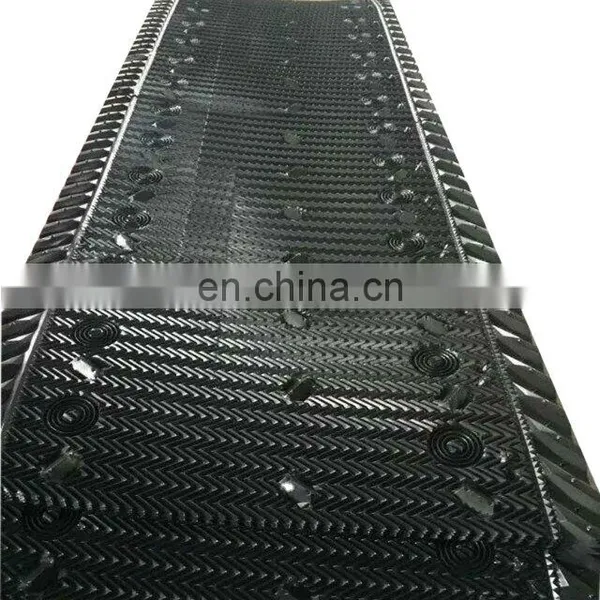 Customized Hanging Cooling Tower Fill Media With Drift Eliminators PVC/PP ML MX75 Cross-flow Cooling Tower Filler photo-5