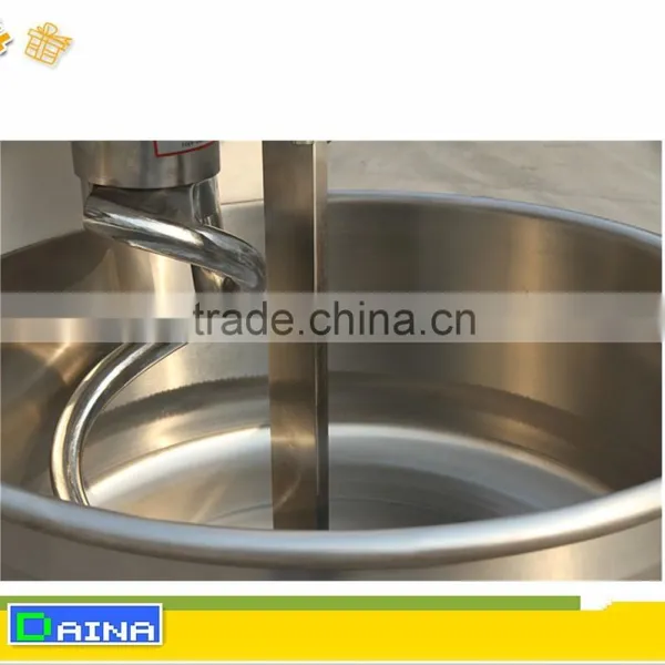 Heavy Duty Stainless Steel Spiral Mixer, Bakery Dough Mixer, Flour Mixer Quality Choice photo-4