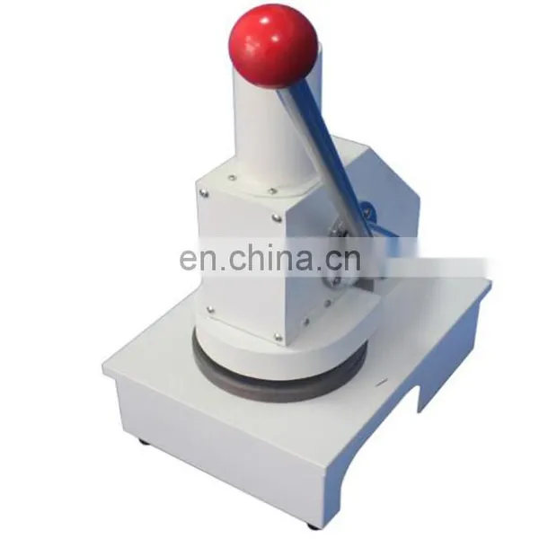 Manual Cardboard Corrugated Board Circular Paper Circle Gsm Cutter photo-4