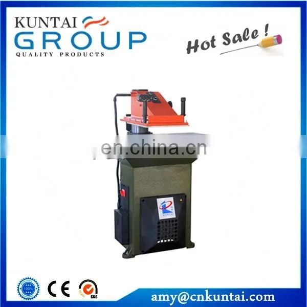 Hydraulic Swing Arm Cutting Press Machine for Footwear, Leather, Plastic, Rubber photo-2