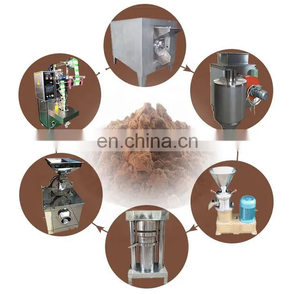 Cocoa Grinder Cocoa Bean Winnowing Machine Cocoa Bean Cracker photo-3