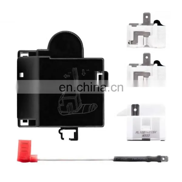 8201799 Refrigerator Compressor Start Device and Overload Replacement for Whirlpool Good Quality photo-2