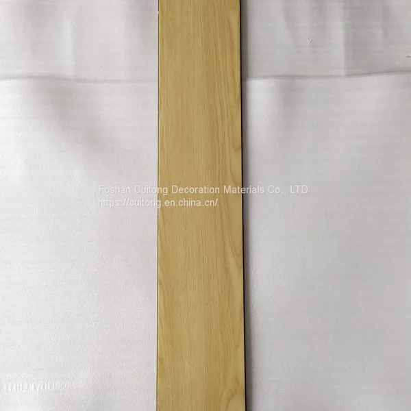 Office 12mm Composite Wood Flooring Black Walnut Wood Color Laminate Flooring Manufacturers Direct Sales Wear-resistant Engineering Wood Flooring photo-5