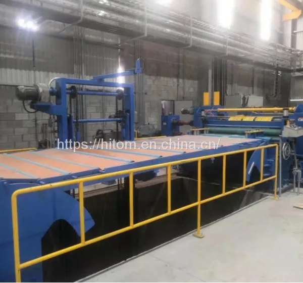 China Metal Sheet Slitter Line Machine photo-3
