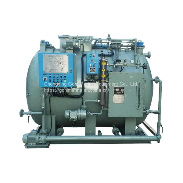 CCS, EC Approved 10 Persons Marine Compact Waste Water Sewage Treatment Plant STP photo-2
