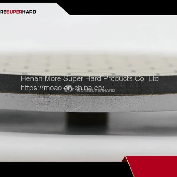 Vitrified Single Face Grinding Disc 200 OD 1200# Grinding Lens photo-4