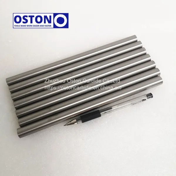 Factory Outlet Co 10% High Quality H6 Cemented Carbide Rod Round Carbide Bar for Sales photo-3